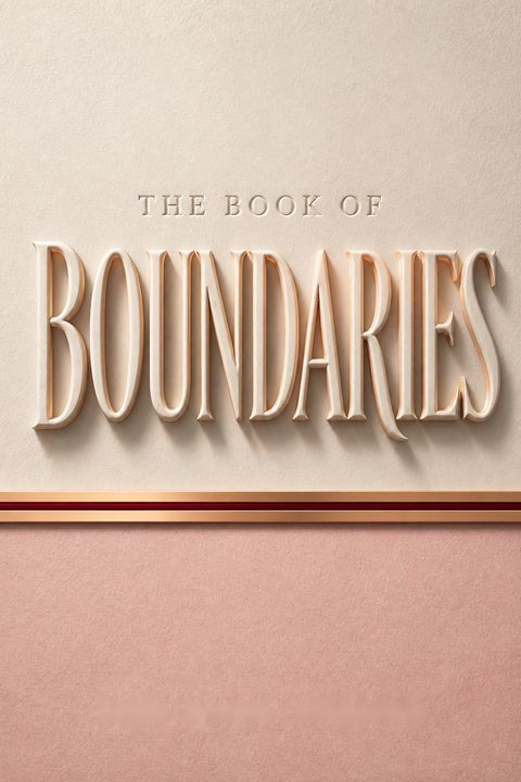 The Book of Boundaries by Melissa Urban