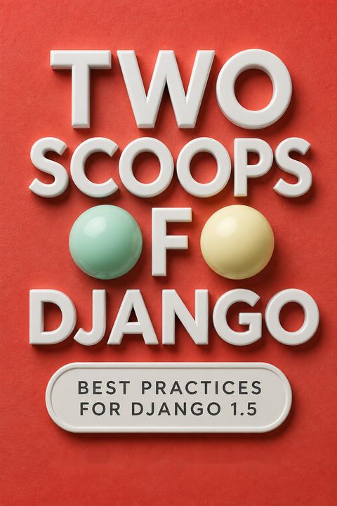 Two Scoops of Django by Daniel Roy Greenfeld