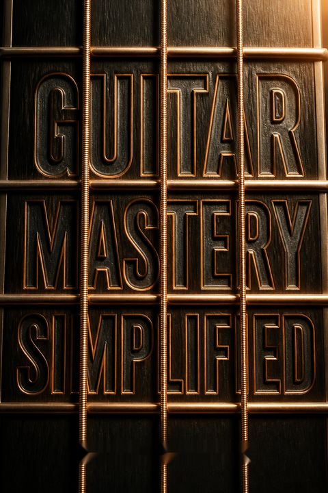 Guitar Mastery Simplified by Erich Andreas