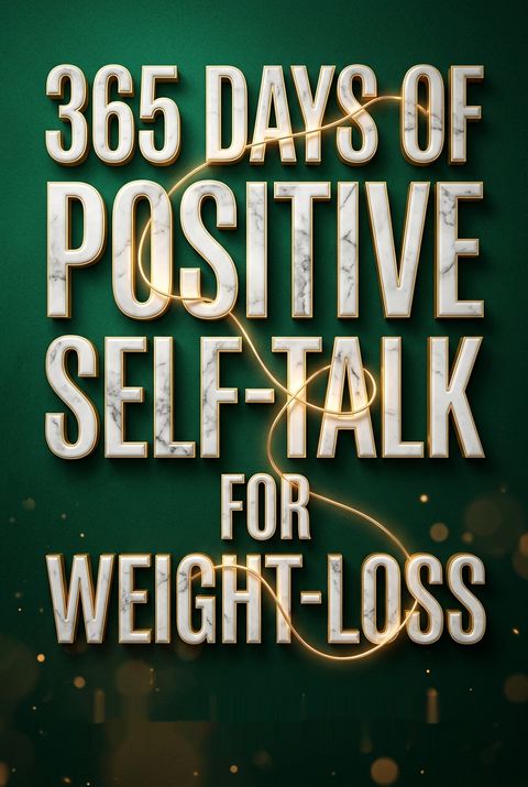 365 Days of Positive Self-Talk for Weight-Loss by Shad Helmstetter