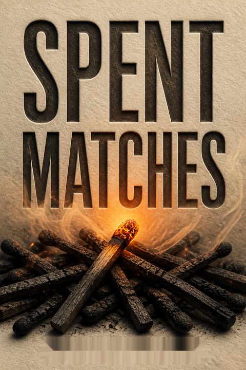 Spent Matches by Roy Moran