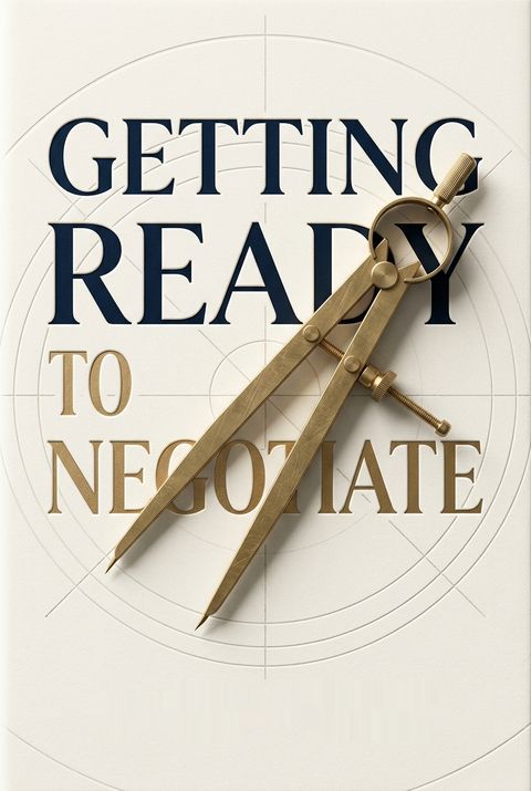 Getting Ready to Negotiate by Roger Fisher