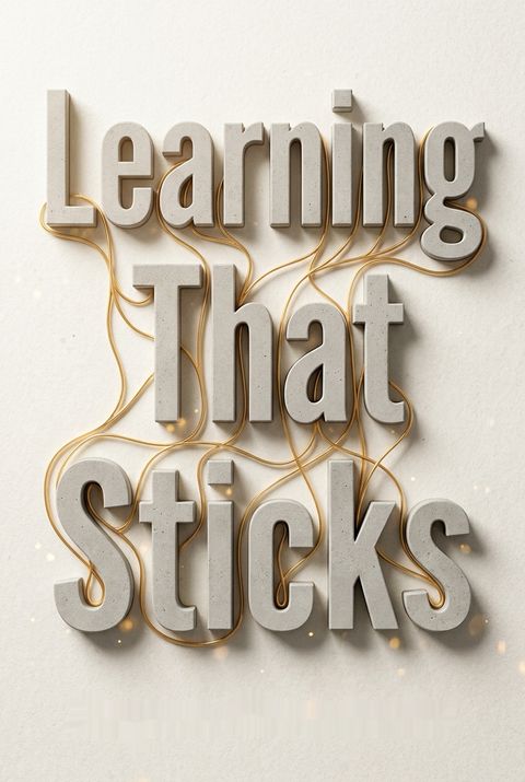 Learning That Sticks by Bryan Goodwin