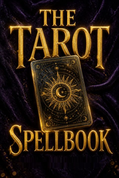 The Tarot Spellbook by Sam Magdaleno