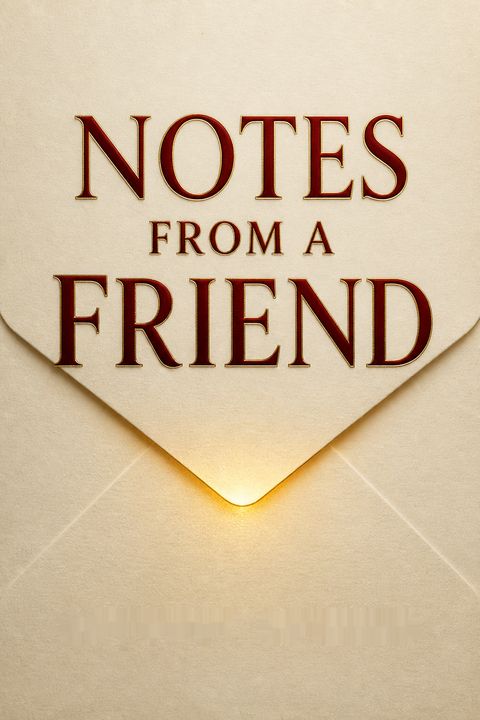 Notes from a Friend by Anthony  Robbins