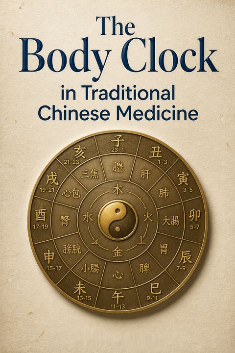 The Body Clock in Traditional Chinese Medicine by Lothar Ursinus