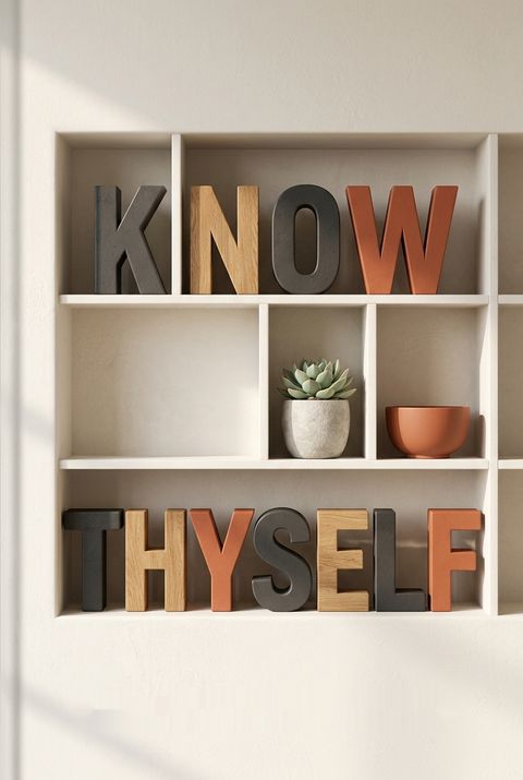 Know Thyself by Lisa Lawmaster Hess