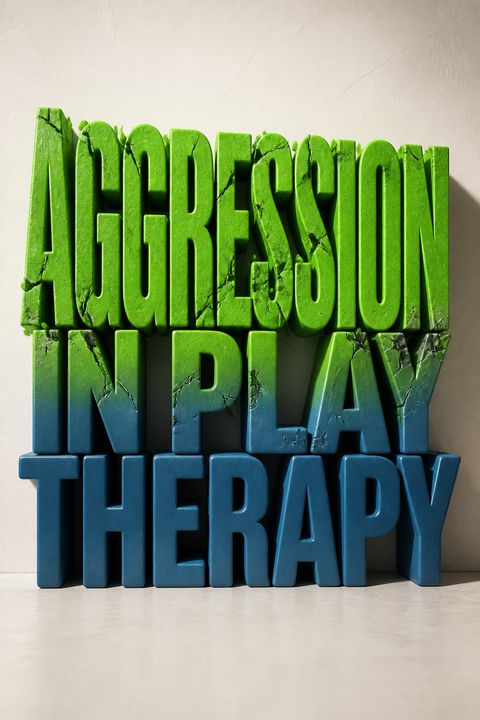 Aggression in Play Therapy by Lisa Dion