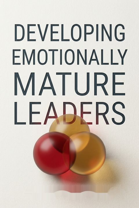 Developing Emotionally Mature Leaders by Aubrey Malphurs