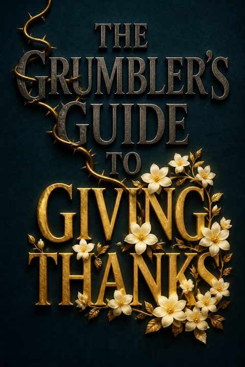 The Grumbler's Guide to Giving Thanks by Dustin Crowe