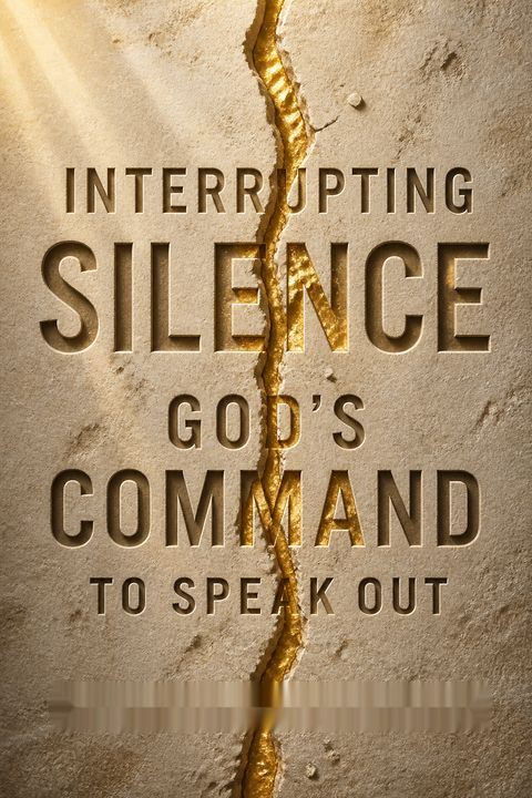 Interrupting Silence by Walter Brueggemann