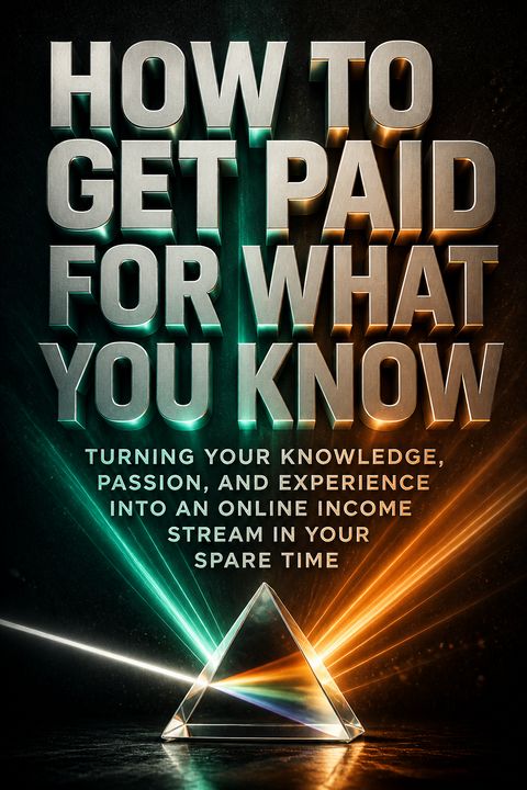 How to Get Paid for What You Know by Graham Cochrane