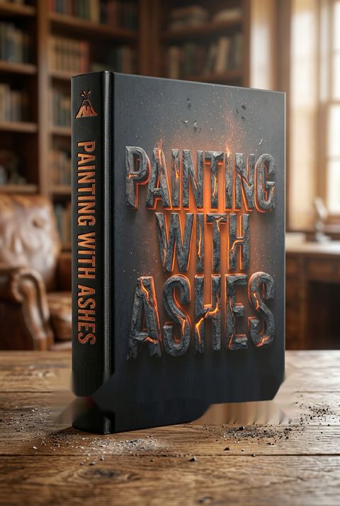 Painting With Ashes by Michael Adam Beck