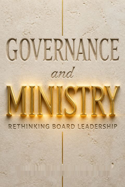 Governance and Ministry by Dan Hotchkiss