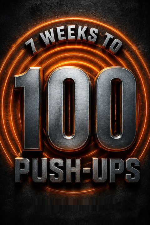 7 Weeks to 100 Push-Ups by Steve Speirs