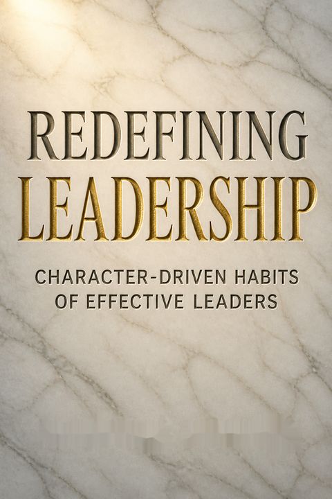 Redefining Leadership by Joseph M. Stowell