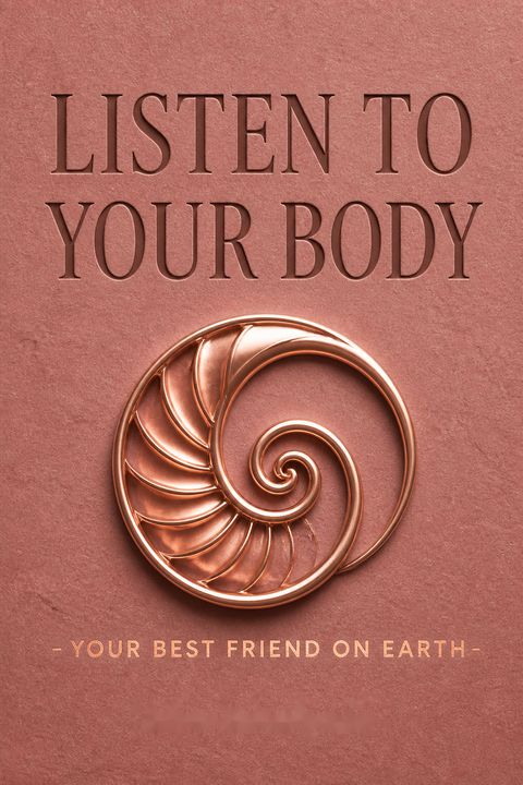Listen to Your Body - Your Best Friend on Earth by Lise Bourbeau
