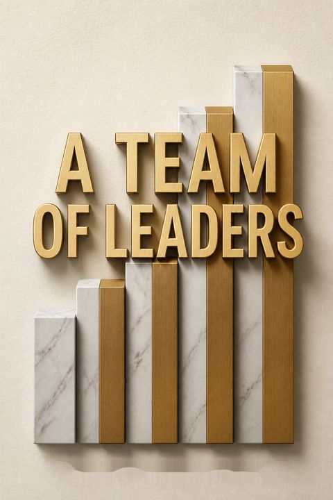 A Team of Leaders by Paul   Gustavson