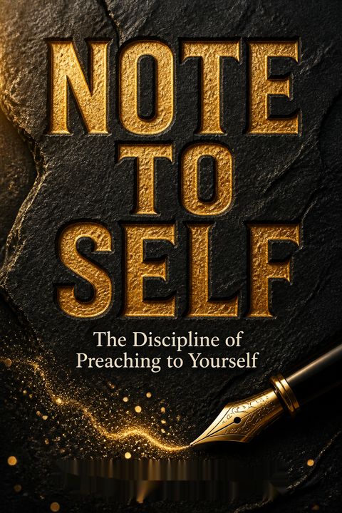Note to Self by Joe Thorn