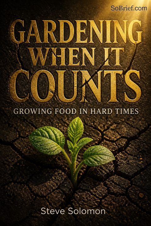 Gardening When It Counts