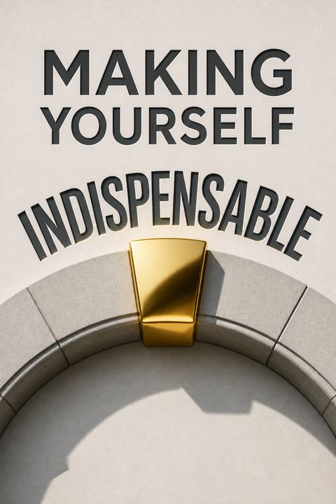 Making Yourself Indispensable by Mark Samuel