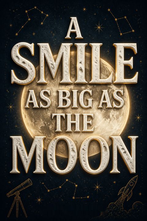 A Smile as Big as the Moon by Mike Kersjes