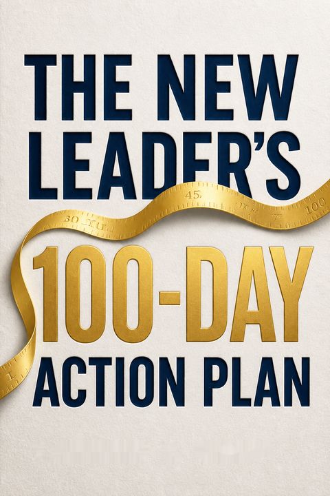 The New Leader's 100-Day Action Plan by George B. Bradt