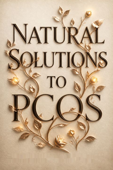 Natural Solutions to PCOS by Marilyn Glenville