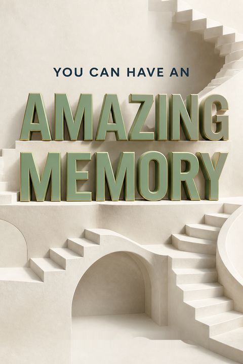 You Can Have an Amazing Memory by Dominic O'Brien