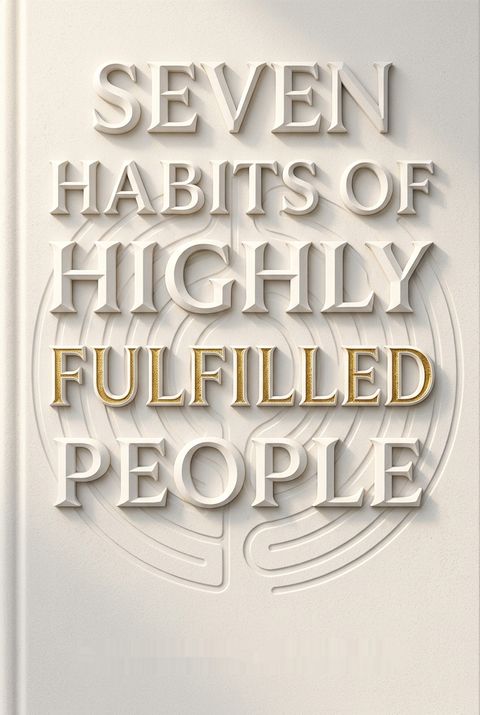 Seven Habits of Highly Fulfilled People by Satinder Dhiman