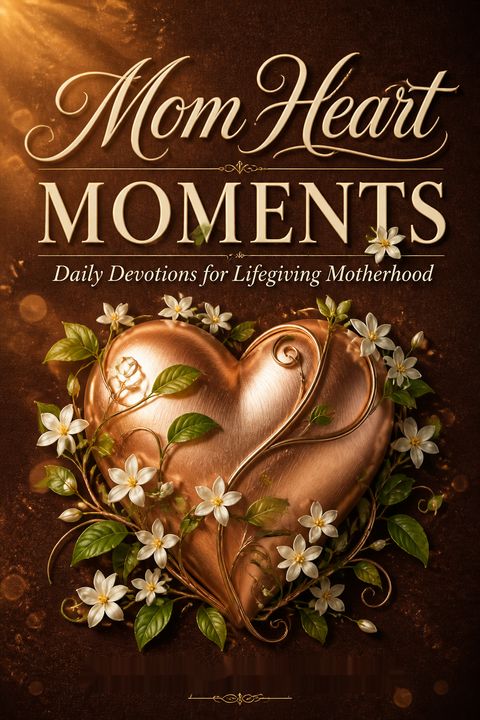 Mom Heart Moments by Sally Clarkson