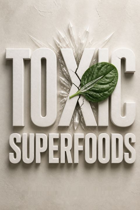 Toxic Superfoods by Sally K. Norton MPH