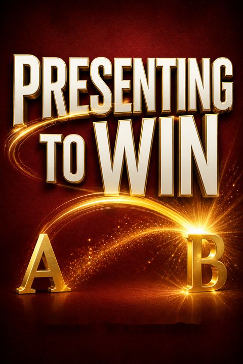 Presenting to Win by Jerry Weissman