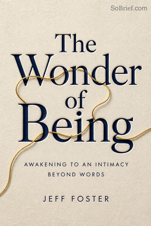 The Wonder of Being