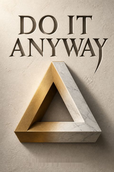 Do It Anyway by Kent M. Keith
