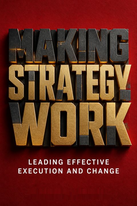 Making Strategy Work by Lawrence G. Hrebiniak