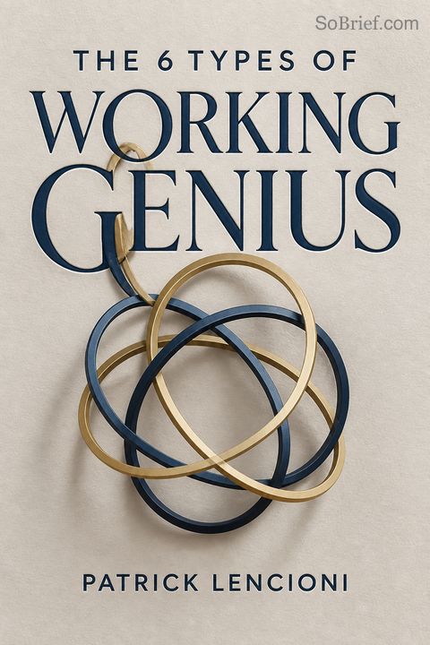 The 6 Types of Working Genius
