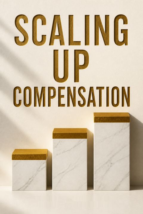 Scaling Up Compensation by Verne Harnish