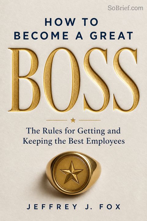 How to Become a Great Boss