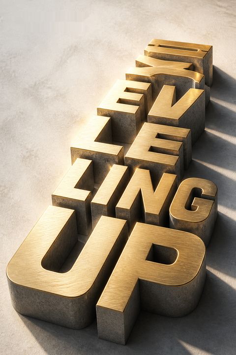 Leveling Up by Ryan Leak