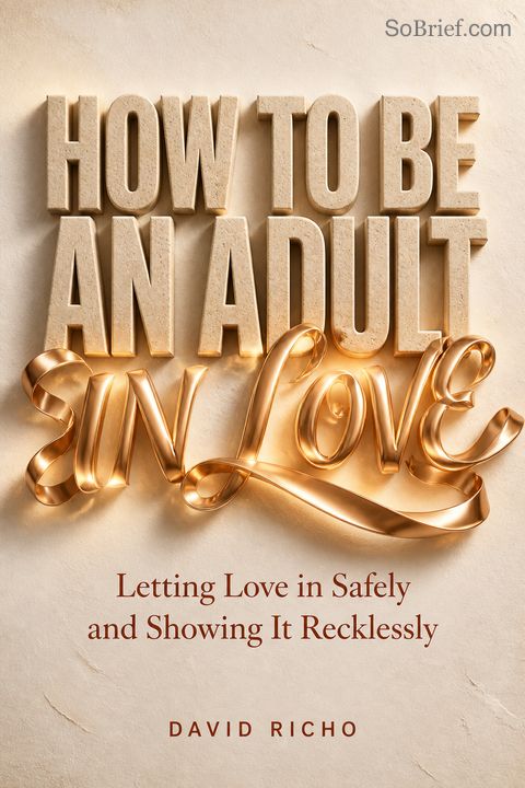 How to Be an Adult in Love