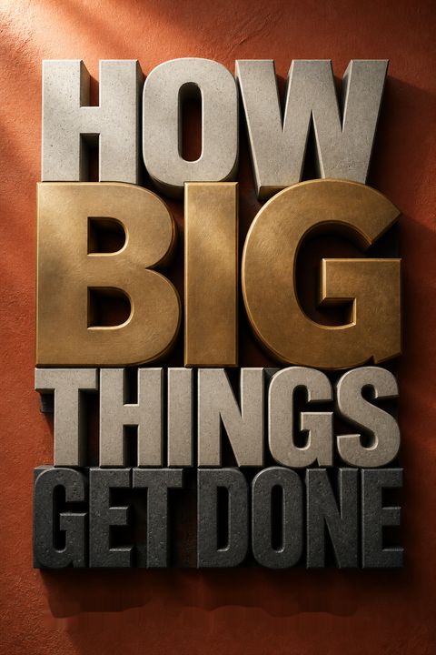 How Big Things Get Done by Bent Flyvbjerg