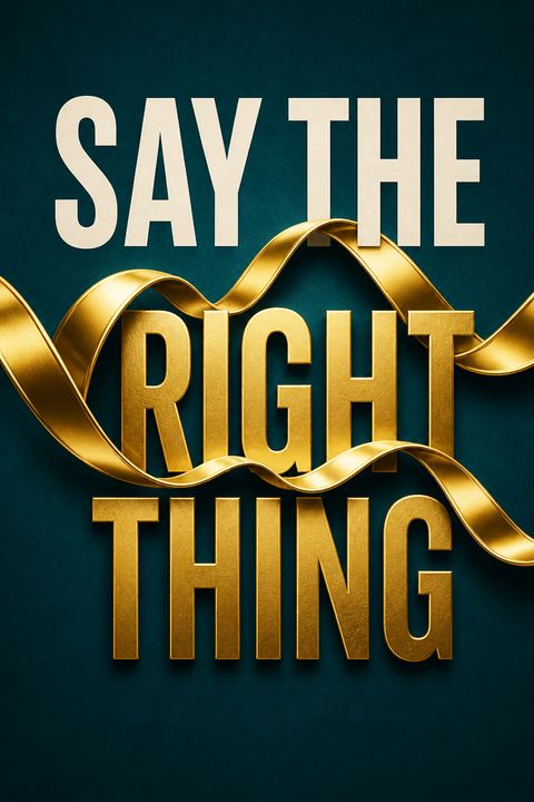 Say the Right Thing by Kenji Yoshino