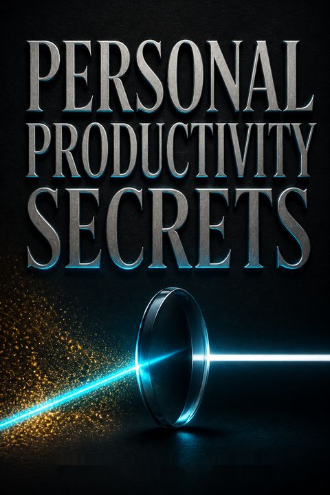 Personal Productivity Secrets by Maura Nevel Thomas