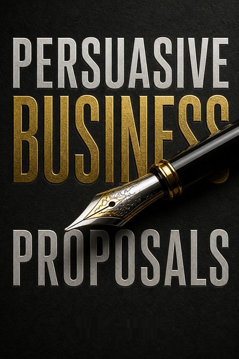 Persuasive Business Proposals by Tom Sant