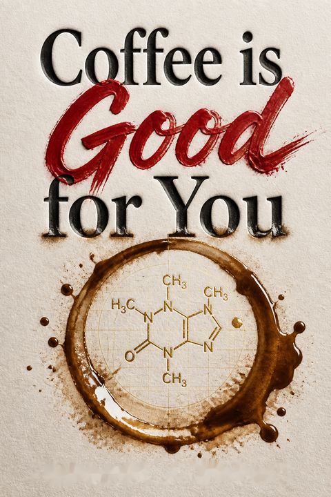 Coffee is Good for You by Robert J.  Davis