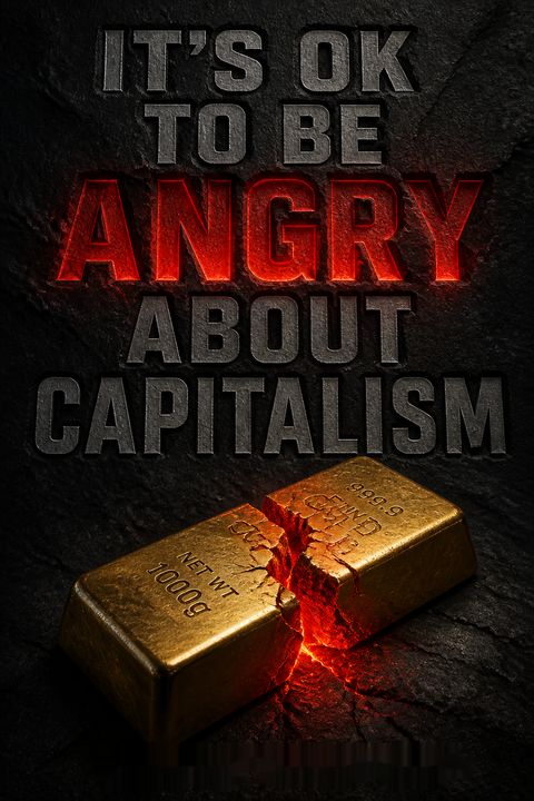 It's OK to Be Angry About Capitalism by Bernie Sanders