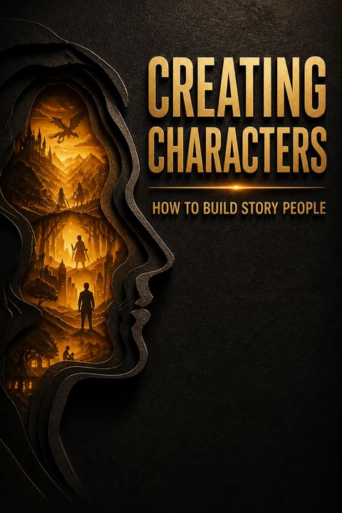 Creating Characters by Dwight V. Swain