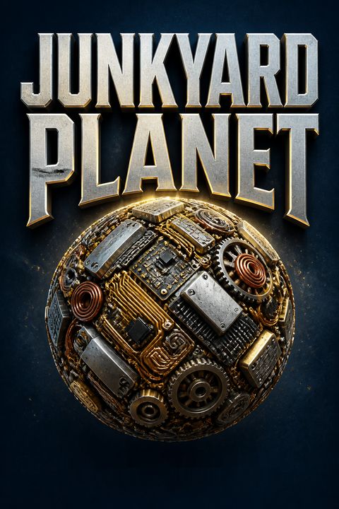 Junkyard Planet by Adam Minter
