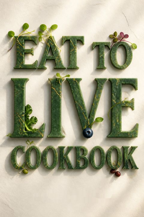 Eat to Live Cookbook by Joel Fuhrman